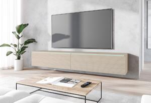 TV stolek MENDES D 3, 180x30x33, matera/dub gaja, bez LED osvětlení