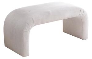Hanah Home Taburet NU BENCH bílý