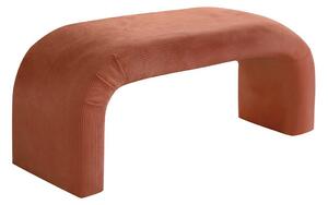 Hanah Home Taburet NU BENCH korálový