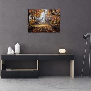 Obraz - Duch lesa (70x50 cm)