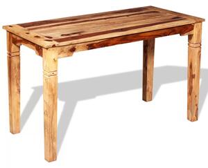 PerfektníDomov Jídelní stůl Trundle - masivní dřevo | 120x60x76 cm