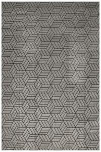 Koberec Teno F0282 geometrický, šedý