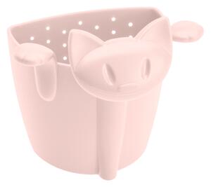 Koziol MIMMI sítko na sypaný čaj kočka (barva-růžová)