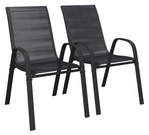 SADA ZAHRADNÍCH KŘESEL, kov, textil Ambia Garden, Online Only