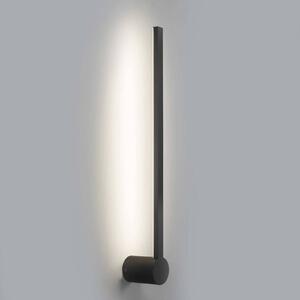 Koupelnové nástěnné svítidlo Forlight LED Passeggio Nova, 60 cm, černé