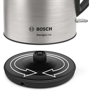 Rychlovarná konvice Bosch TWK3P420, nerez, 1,7l