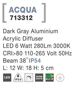 Venkovní LED svítidlo Acqua