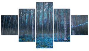 Obraz - Magický les (125x70 cm)