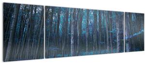 Obraz - Magický les (170x50 cm)