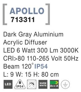 Venkovní LED lampa Apollo