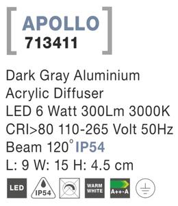 Venkovní LED svítidlo Apollo