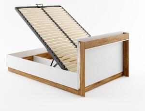 Manželská postel TRENDO DT-02 Provedení: 160 x 200 cm