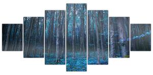 Obraz - Magický les (210x100 cm)