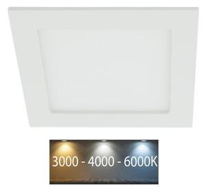 FK technics LED Koupelnové podhledové svítidlo LED/12W/230V 3000/4000/6000K IP44 FK0157