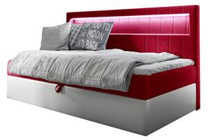 Čalouněná postel GOLD 2 + topper, 80x200, fresh 8