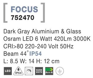 Venkovní LED svítidlo Focus