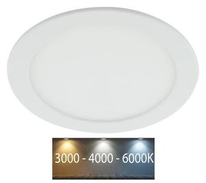 FK technics LED Koupelnové podhledové svítidlo LED/18W/230V 3000/4000/6000K IP44 FK0154
