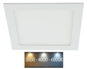 FK technics LED Koupelnové podhledové svítidlo LED/18W/230V 3000/4000/6000K IP44 FK0158