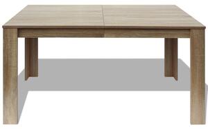 PerfektníDomov Jídelní stůl Isisford - 140x80x75 cm | dub