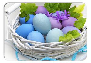 Velikonoční prostírání 039, malovaná vajíčka