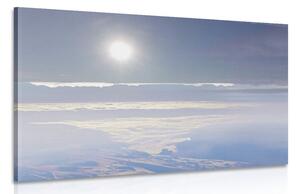 Obraz hory zalité sluncem Varianta: 90x60