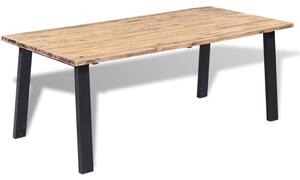 PerfektníDomov Jídelní stůl Milton - masivní dřevo | 170x90 cm