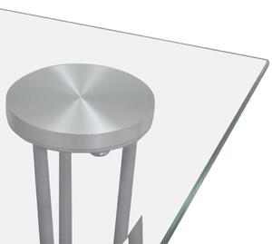 PerfektníDomov Jídelní stůl Meroo | skleněná deska