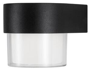 Nova Luce Venkovní nástěnné svítidlo DARF černý hliník ABS difuzor LED 5W 3000K 104st. IP65 světlo dolů