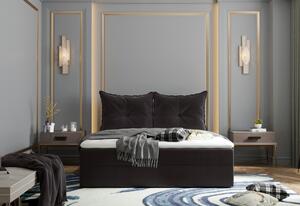 Čalouněná postel 8, 180x200, opera steel