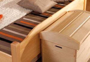 KS102 dřevěná truhlice masiv borovice Drewmax (Kvalitní nábytek z borovicového masivu)