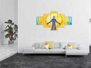 Obraz - Síla duše (125x70 cm)