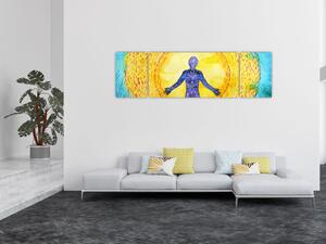 Obraz - Síla duše (170x50 cm)