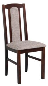 Drewmix jídelní židle BOS 7 + dřevo: ořech světlý