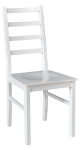 Drewmix jídelní židle NILO 8 D + dřevo: bílá