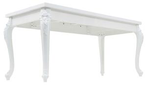 PerfektníDomov Jídelní stůl Metung - 179x89x81 cm | bílý