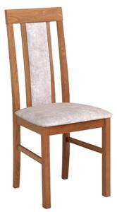 Drewmix jídelní židle NILO 2 - dřevo: olše, potahový materiál: látka