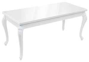 PerfektníDomov Jídelní stůl Metung - 179x89x81 cm | bílý