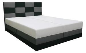 Manželská postel LUISA včetně matrace, 160x200, Cosmic 100/Cosmic 160