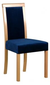 Drewmix jídelní židle ROMA 3 + dřevo: sonoma
