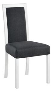 Drewmix jídelní židle ROMA 3 + dřevo: bílá
