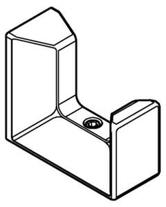 GROHE 40782000 - Háček na koupací plášť SELECTION CUBE lesklý chrom