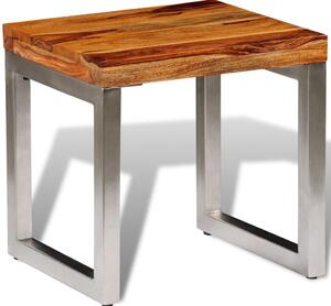 Mini konferenční stolek Modern z masivního dřeva
