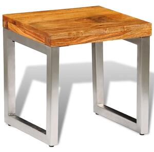 Mini konferenční stolek Modern z masivního dřeva