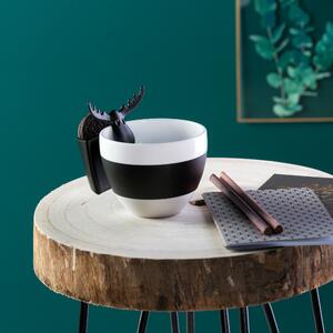 KOZIOL RUDOLF minisob, minitaška závěsná na čajové sáčky KOZIOL (barva-zelená eukalyptová)