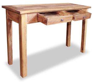 Odkládací stolek Tampa - masivní recyklované dřevo | 123x42x75 cm