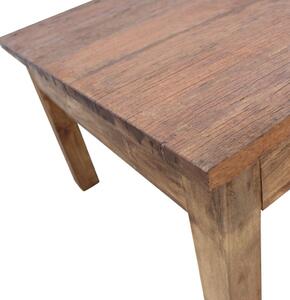 Konferenční stolek Tampa - masivní recyklované dřevo | 98x73x45 cm