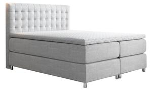 Čalouněná postel RIVERA + topper, 160x200, inari 91