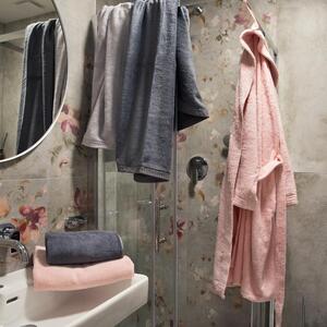 Modalový ručník MODAL SOFT světle růžová osuška 100 x 150 cm