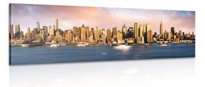 Obraz jedinečný New York Varianta: 150x50