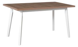 Drewmix jídelní stůl OSLO 5 + deska stolu grandson, podstava stolu grandson, nohy stolu grandson